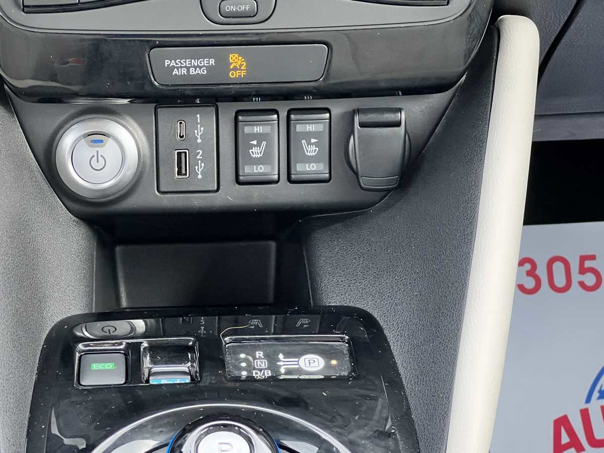 Used 2021 Nissan Leaf SL Plus FWD image 42