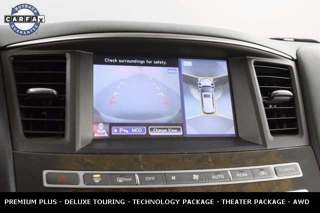 Used 2014 INFINITI QX60 AWD w/ Deluxe Touring Package image 40