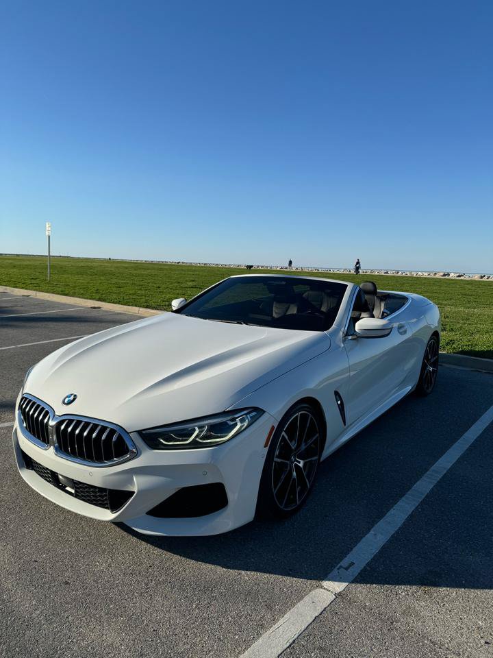Used 2021 BMW M850i xDrive Convertible AWD/4WD image 6