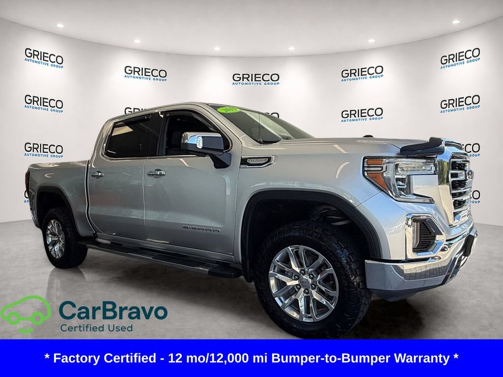 Certified 2019 GMC Sierra 1500 SLT
