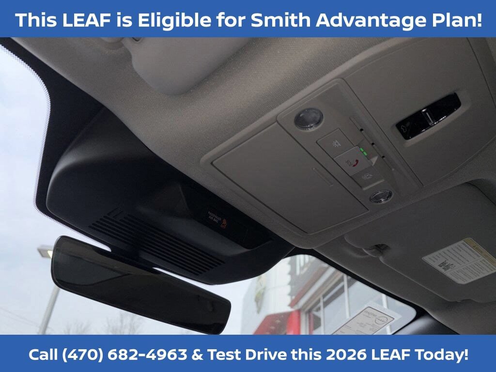 New 2026 Nissan Leaf Platinum+ w/ Cargo Package (Platinum+) FWD image 18