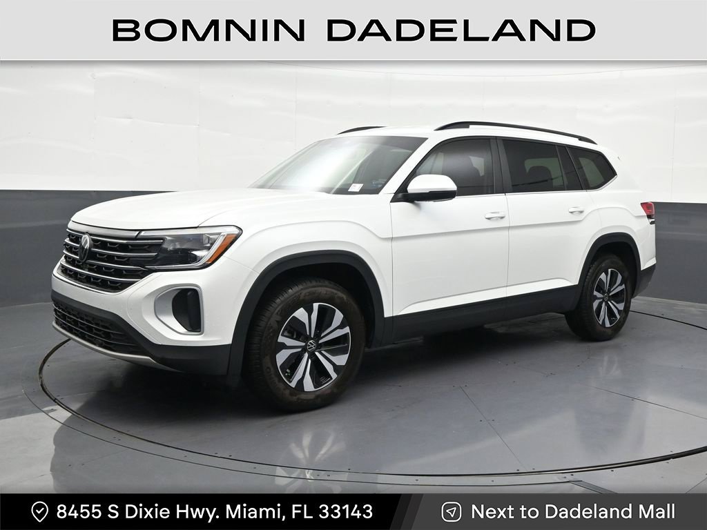 Used 2026 Volkswagen Atlas SE FWD image 1