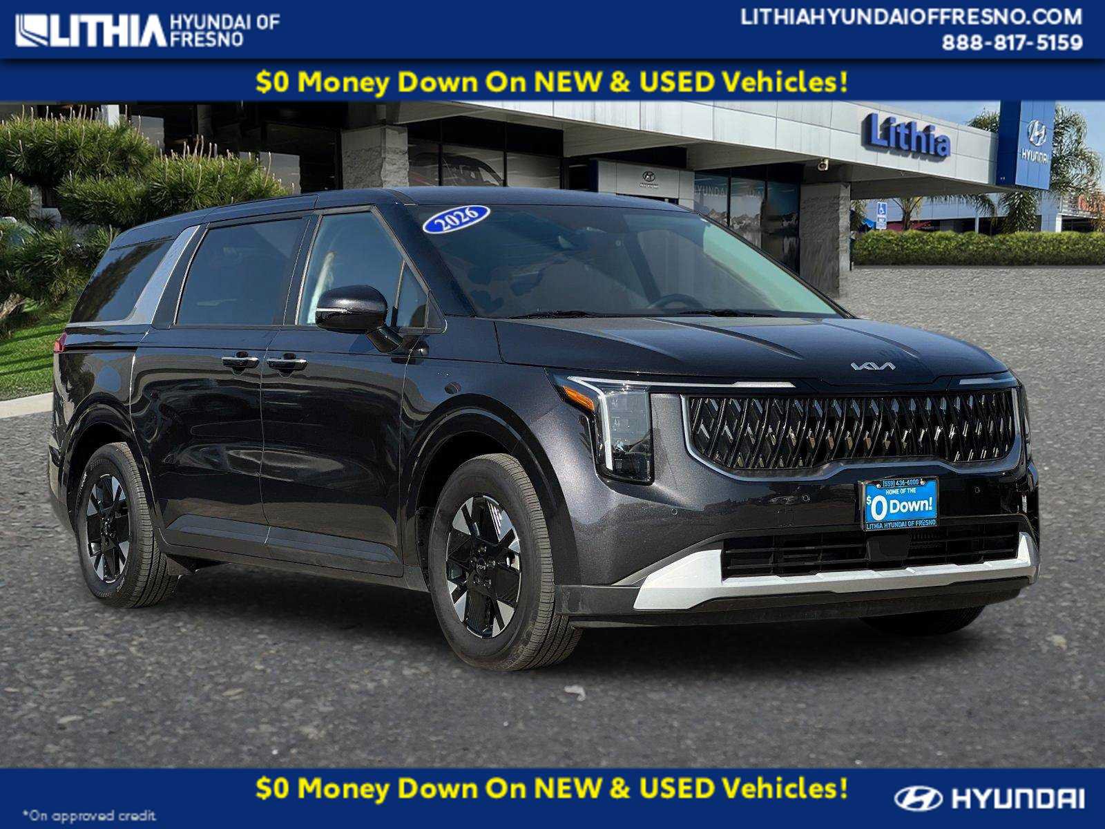 Used 2026 Kia Carnival LXS FWD image 1
