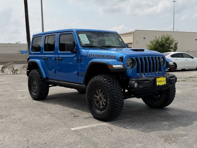 Used 2021 Jeep Wrangler Unlimited Rubicon w/ Trailer Tow Package AWD/4WD image 2
