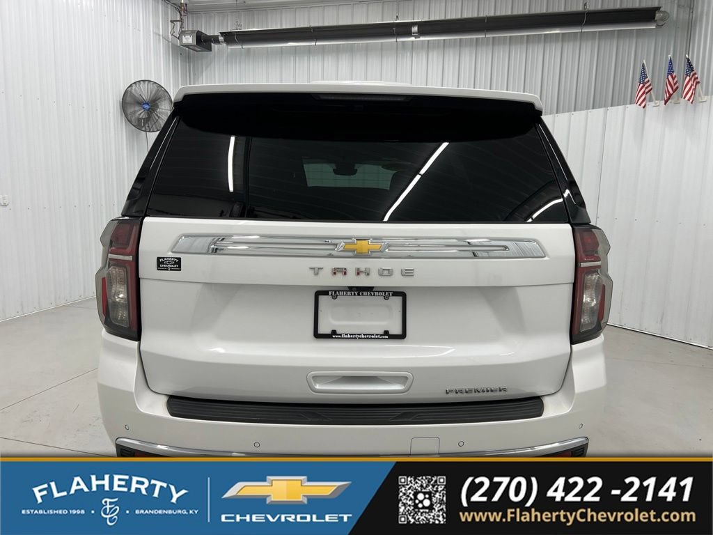 Used 2024 Chevrolet Tahoe Premier w/ Advanced Technology Package AWD/4WD image 4
