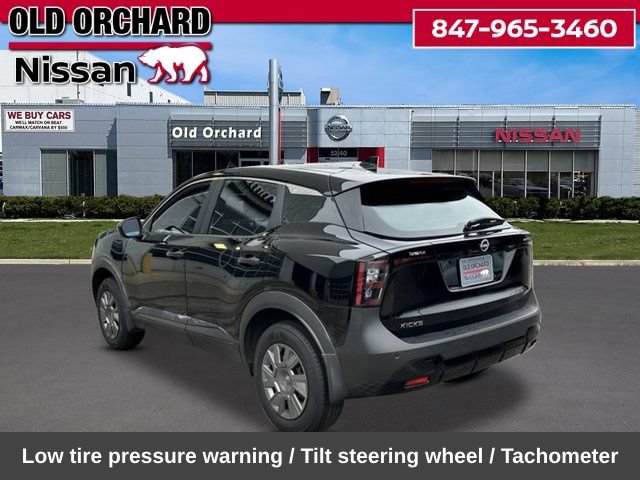Used 2025 Nissan Kicks S FWD image 6