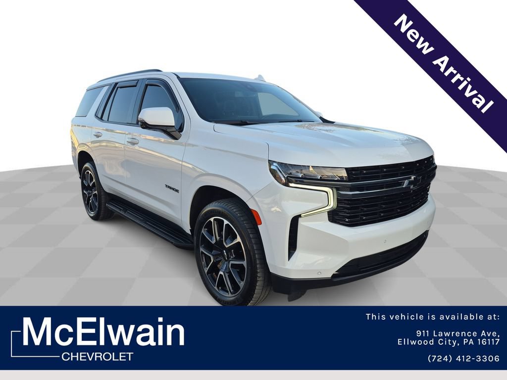 Used 2021 Chevrolet Tahoe RST w/ Luxury Package