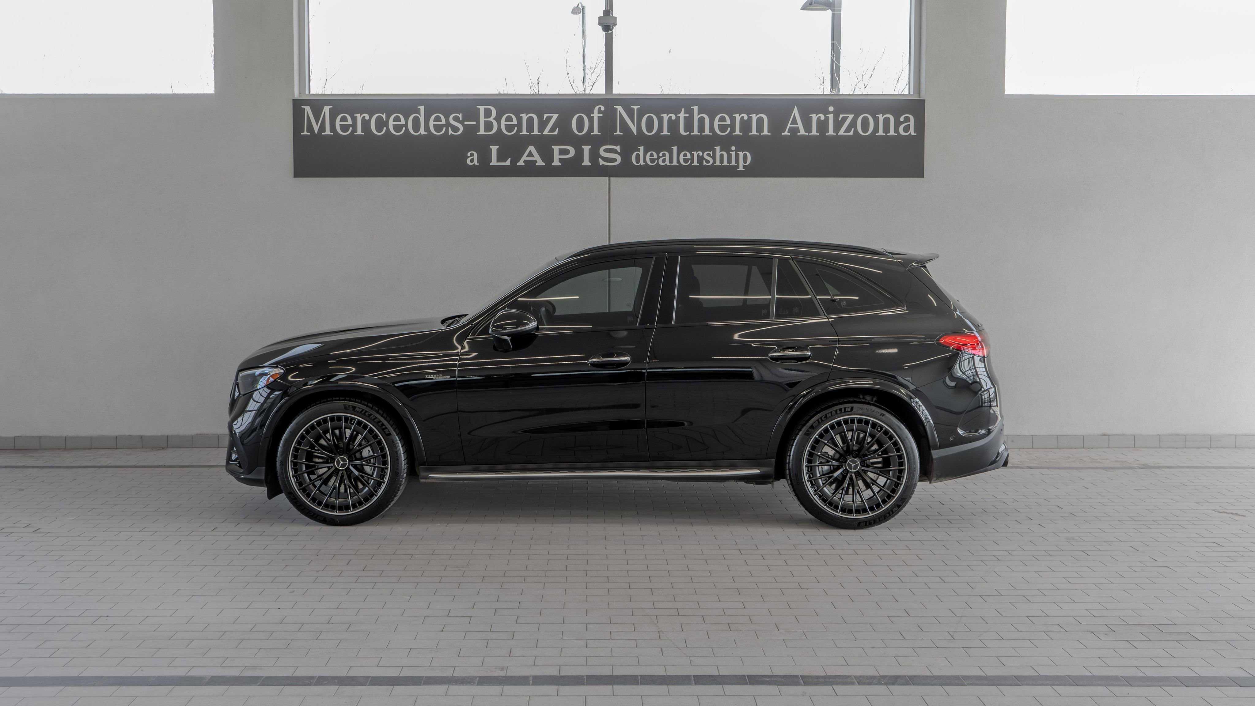 Certified 2024 Mercedes-Benz GLC 43 AMG GLC 43 AMG image 2