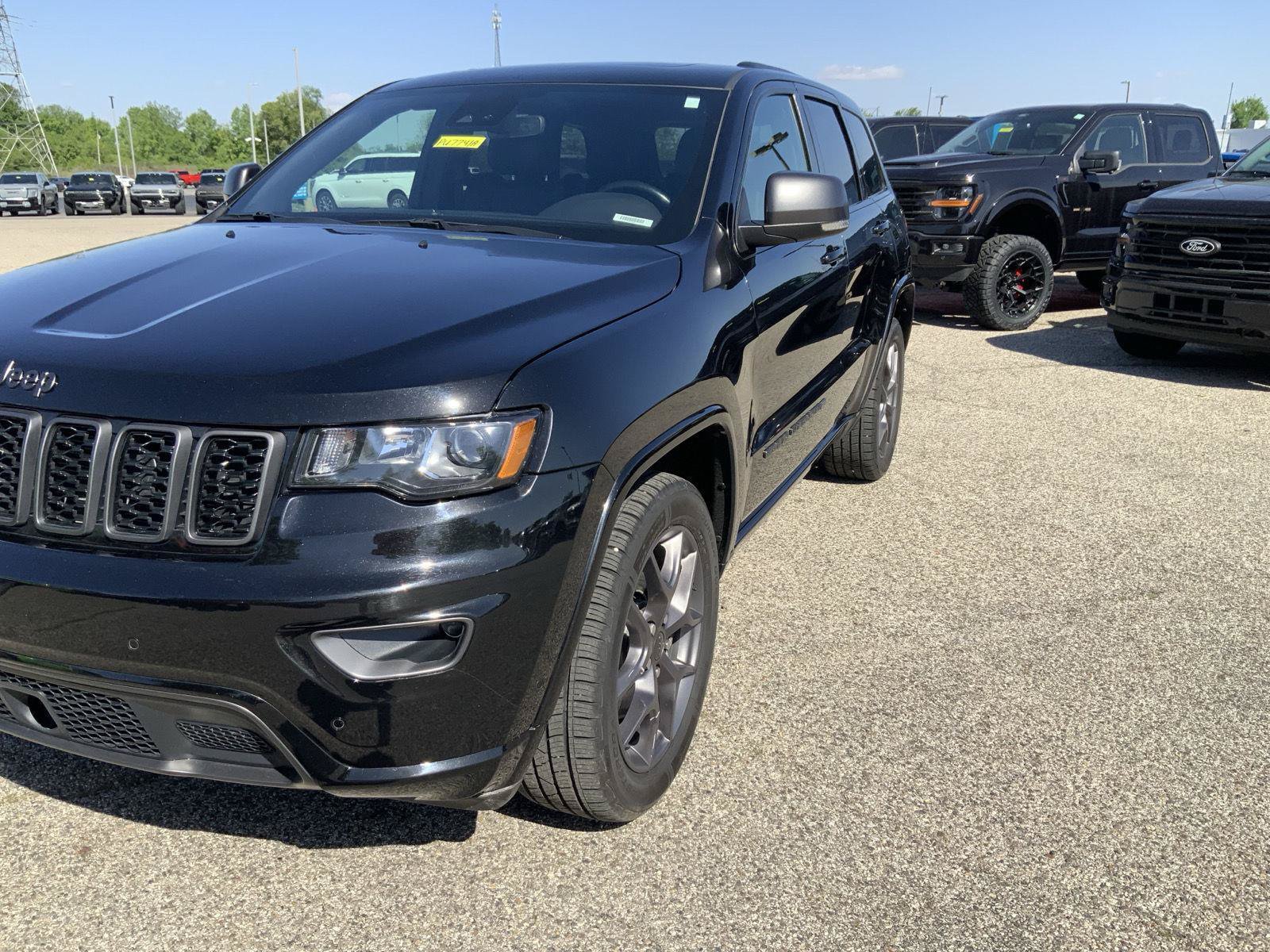 Used 2021 Jeep Grand Cherokee Limited w/ Quick Order Package 28K 80th AWD/4WD image 16