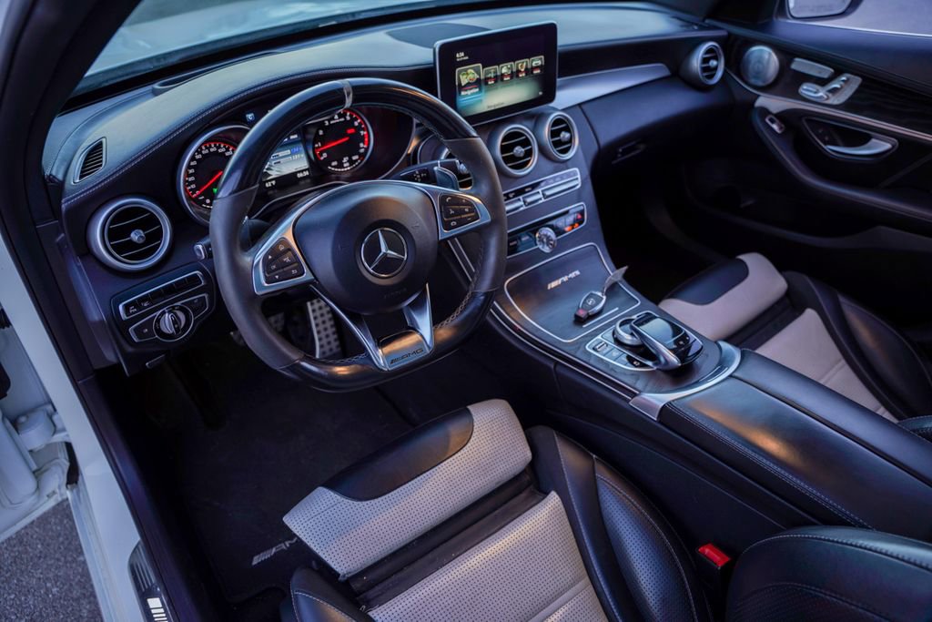 Used 2015 Mercedes-Benz C 63 AMG S image 22