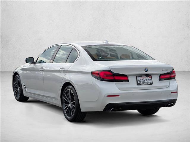 Certified 2023 BMW 540i 540i w/ Convenience Package image 8