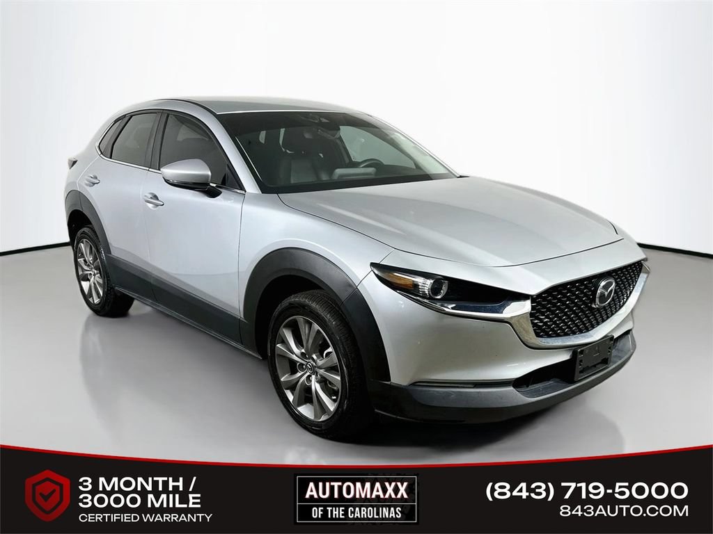 Used 2021 MAZDA CX-30 AWD 2.5 S w/ Select Package video 1