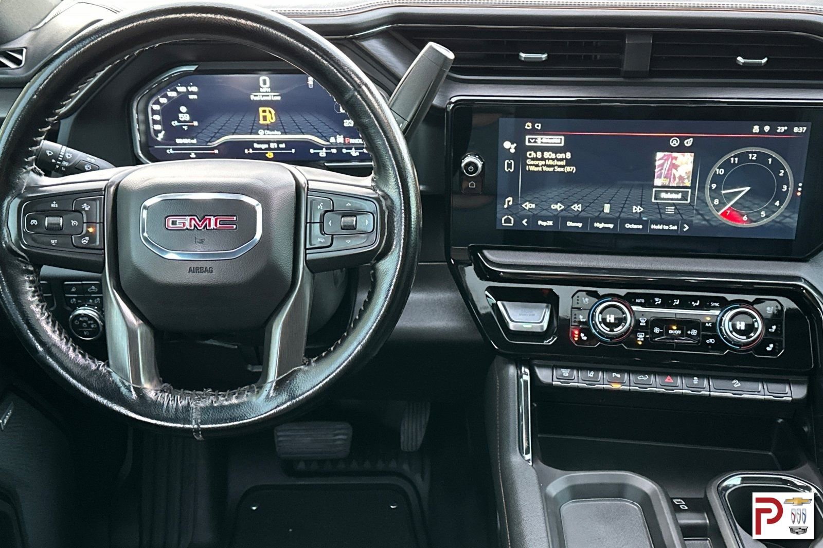 Certified 2024 GMC Sierra 3500 AT4 w/ Technology Package image 8