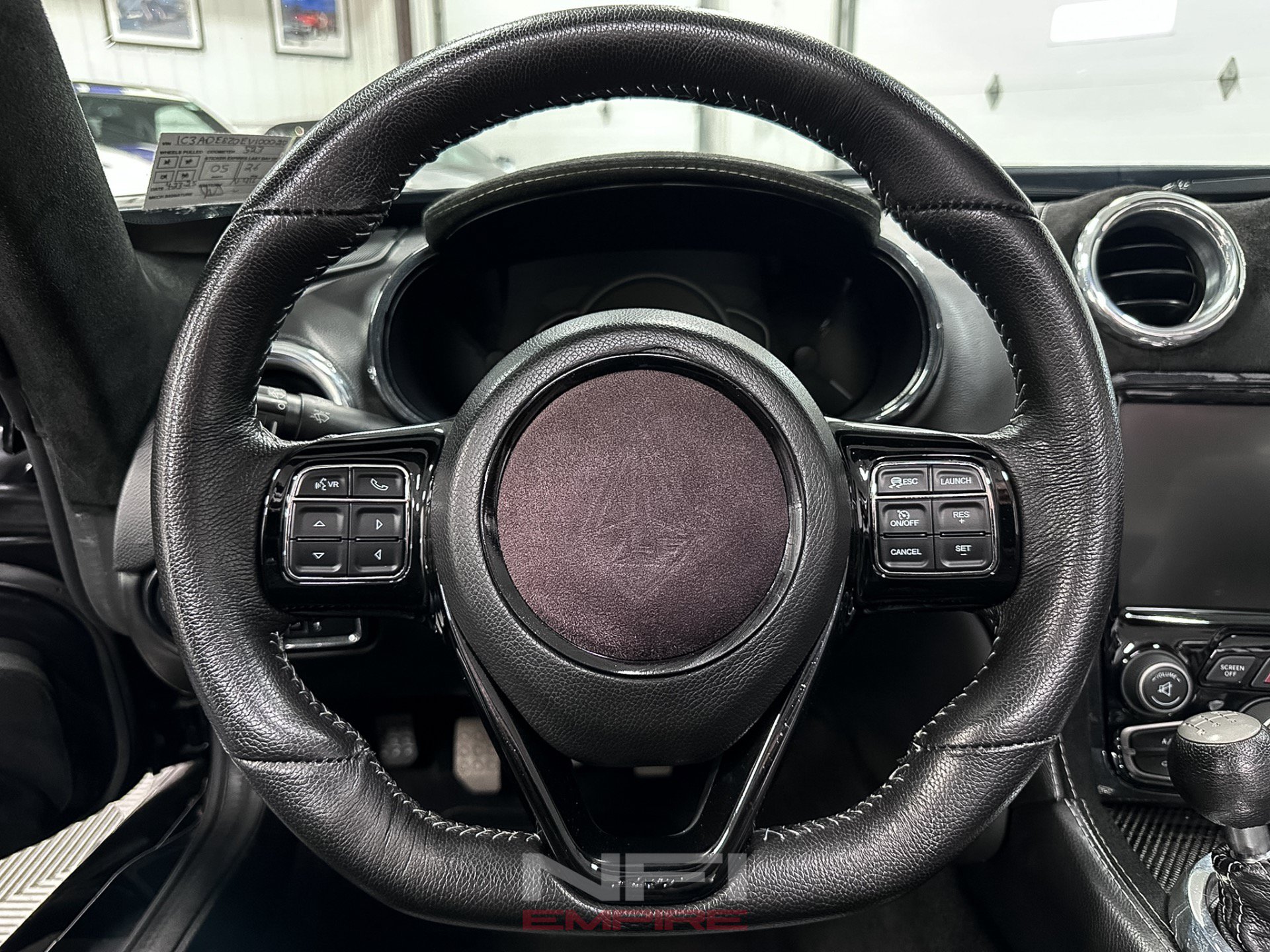 Used 2014 SRT Viper GTS w/ GTS Laguna Interior Package RWD image 34