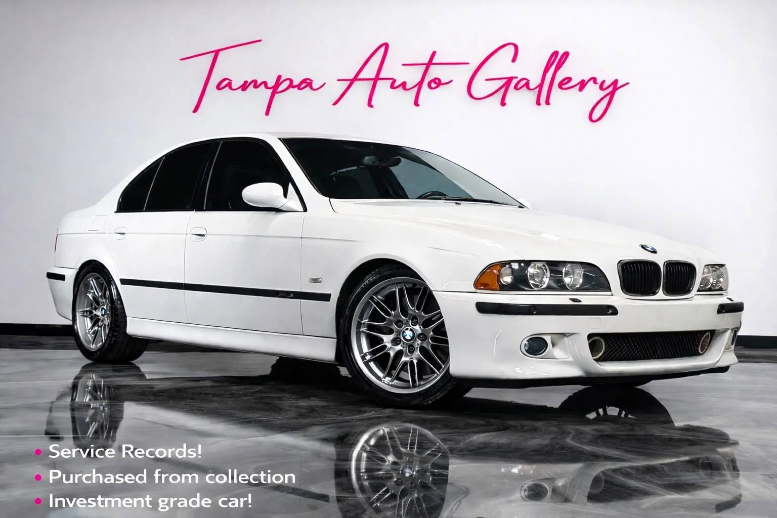 Used 2003 BMW M5 image 1