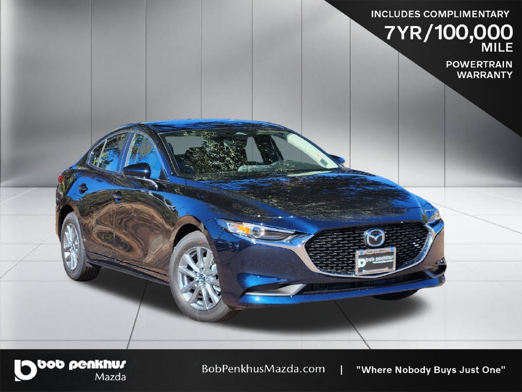 New 2026 MAZDA MAZDA3 s