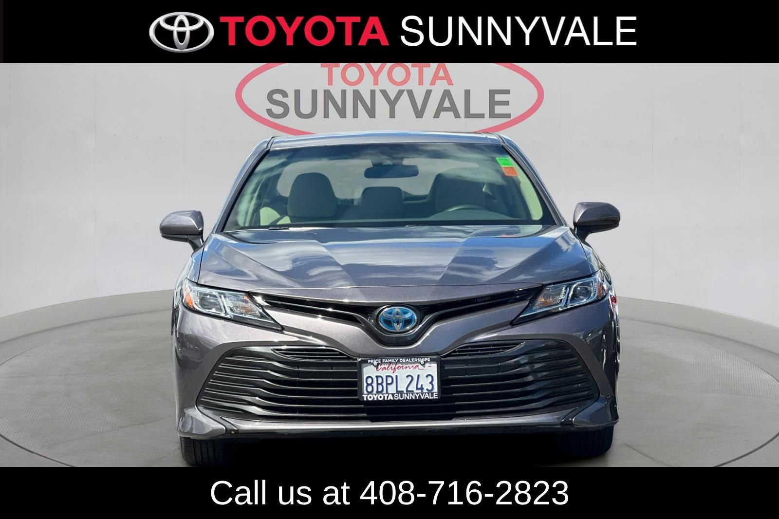 Certified 2018 Toyota Camry LE FWD image 12