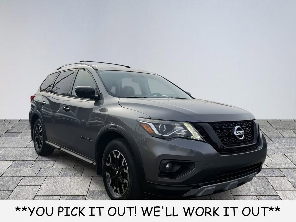 Used 2020 Nissan Pathfinder SV w/ Rock Creek Edition