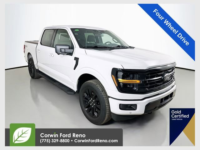 Used 2024 Ford F150 XLT w/ Equipment Group 302A MID