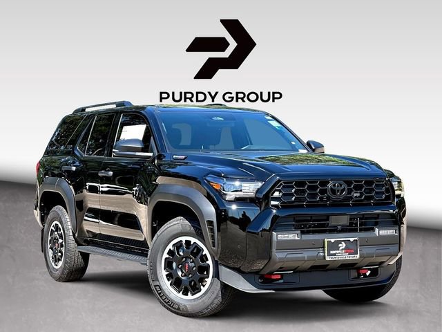 New 2026 Toyota 4Runner TRD Off-Road