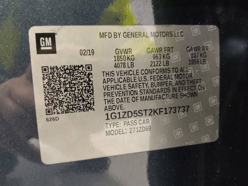 Used 2019 Chevrolet Malibu LT image 33