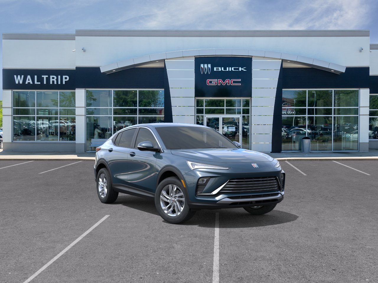 New 2026 Buick Envista Preferred FWD image 2