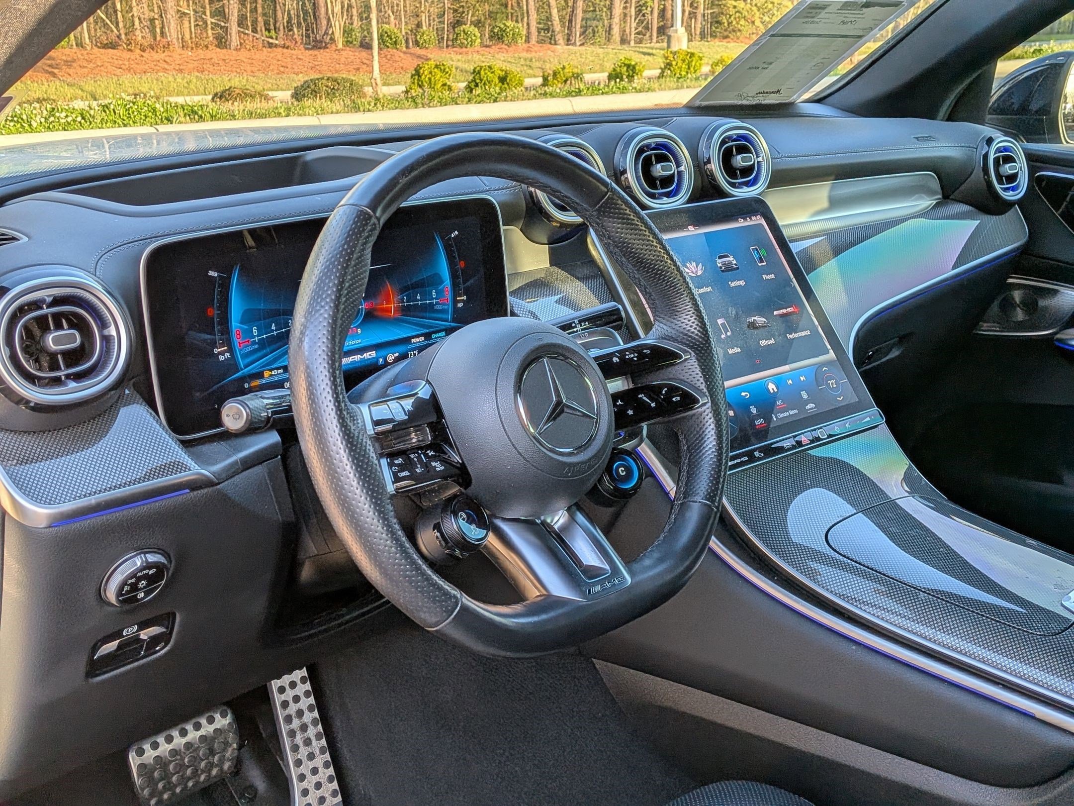 Used 2024 Mercedes-Benz GLC 43 AMG 4MATIC Coupe image 12