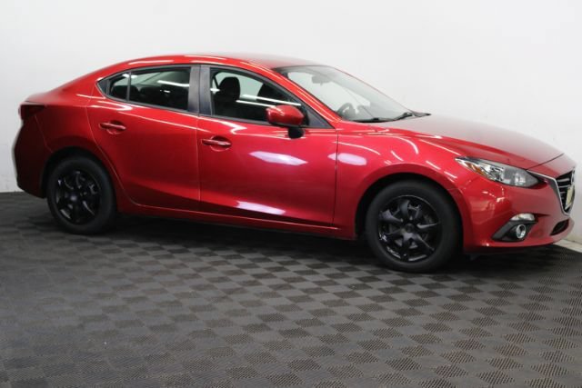 Used 2015 MAZDA MAZDA3 i Sport FWD image 3
