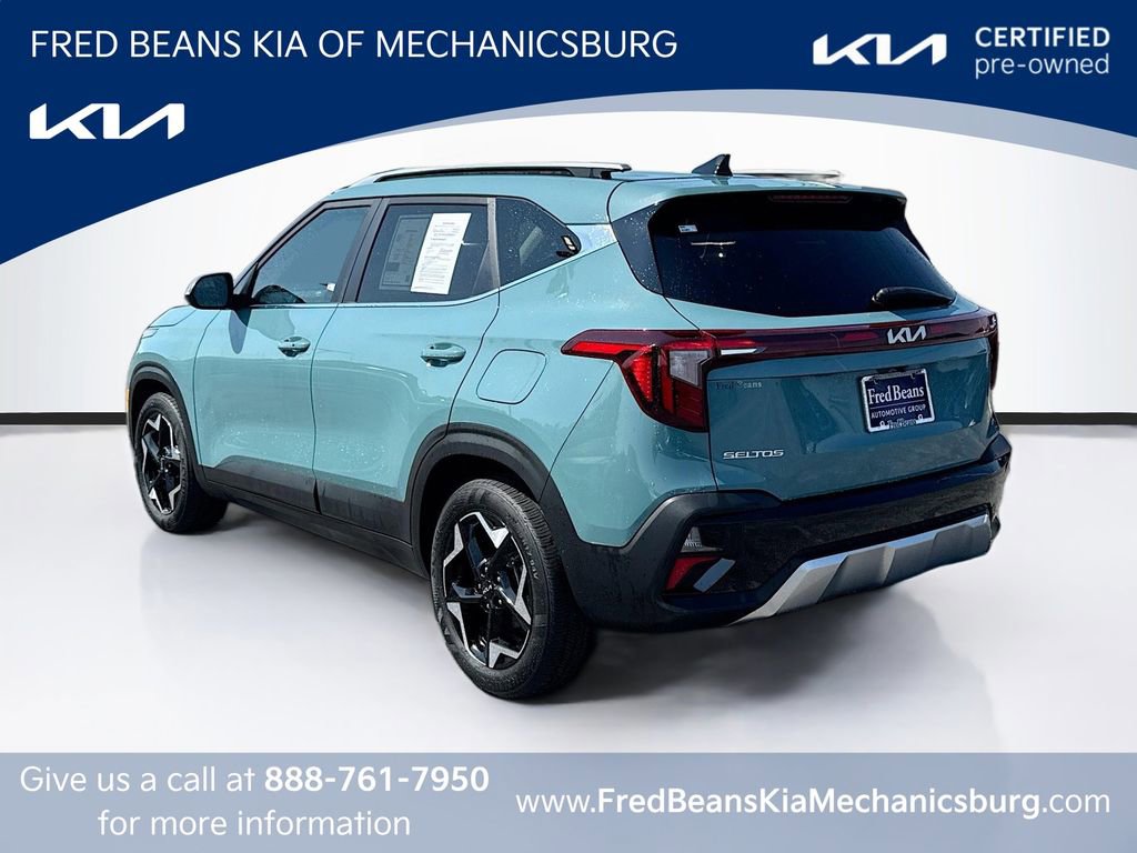 Certified 2024 Kia Seltos EX FWD image 5