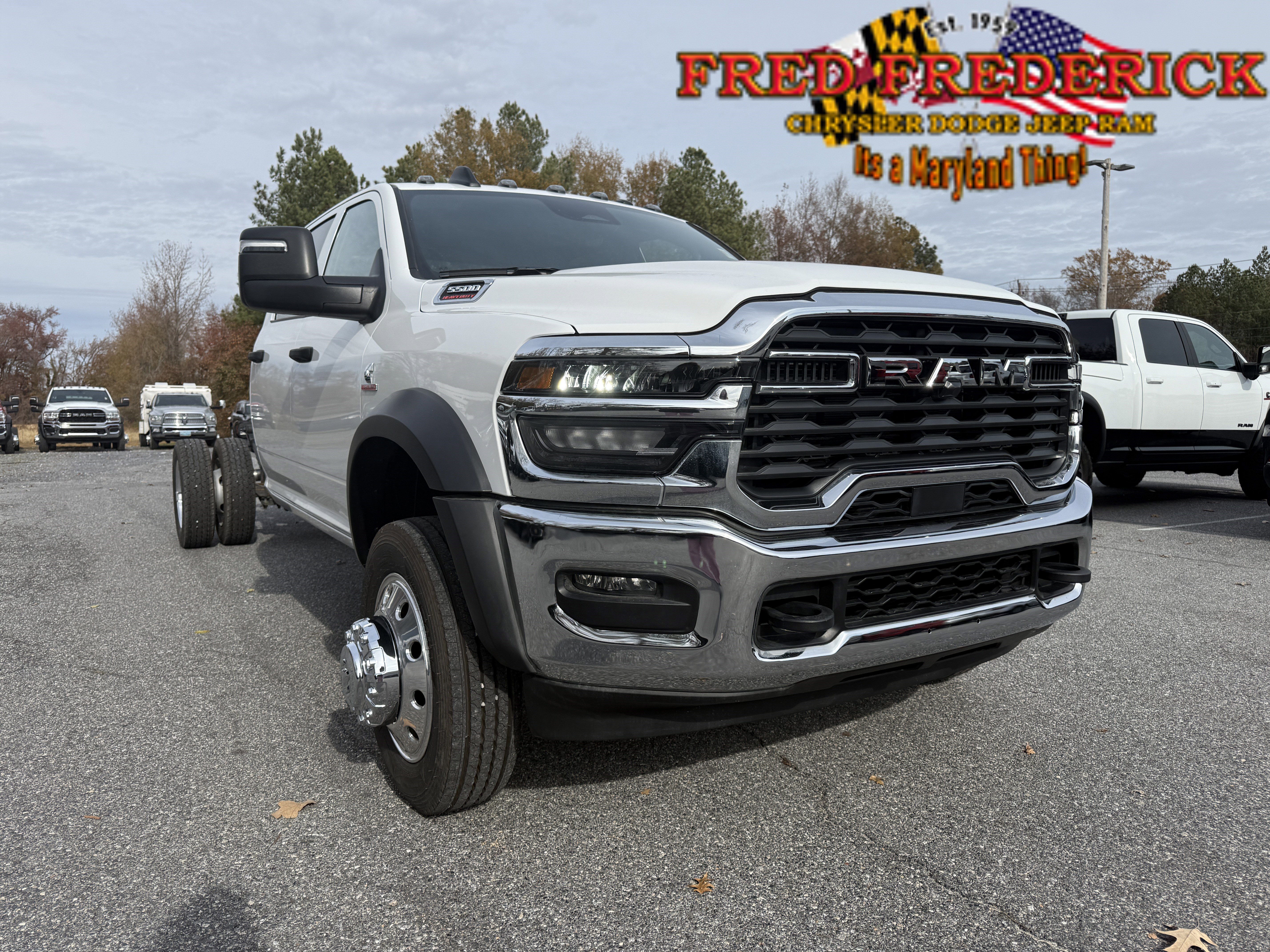 New 2026 RAM 5500 Tradesman w/ Chrome Appearance Group image 1