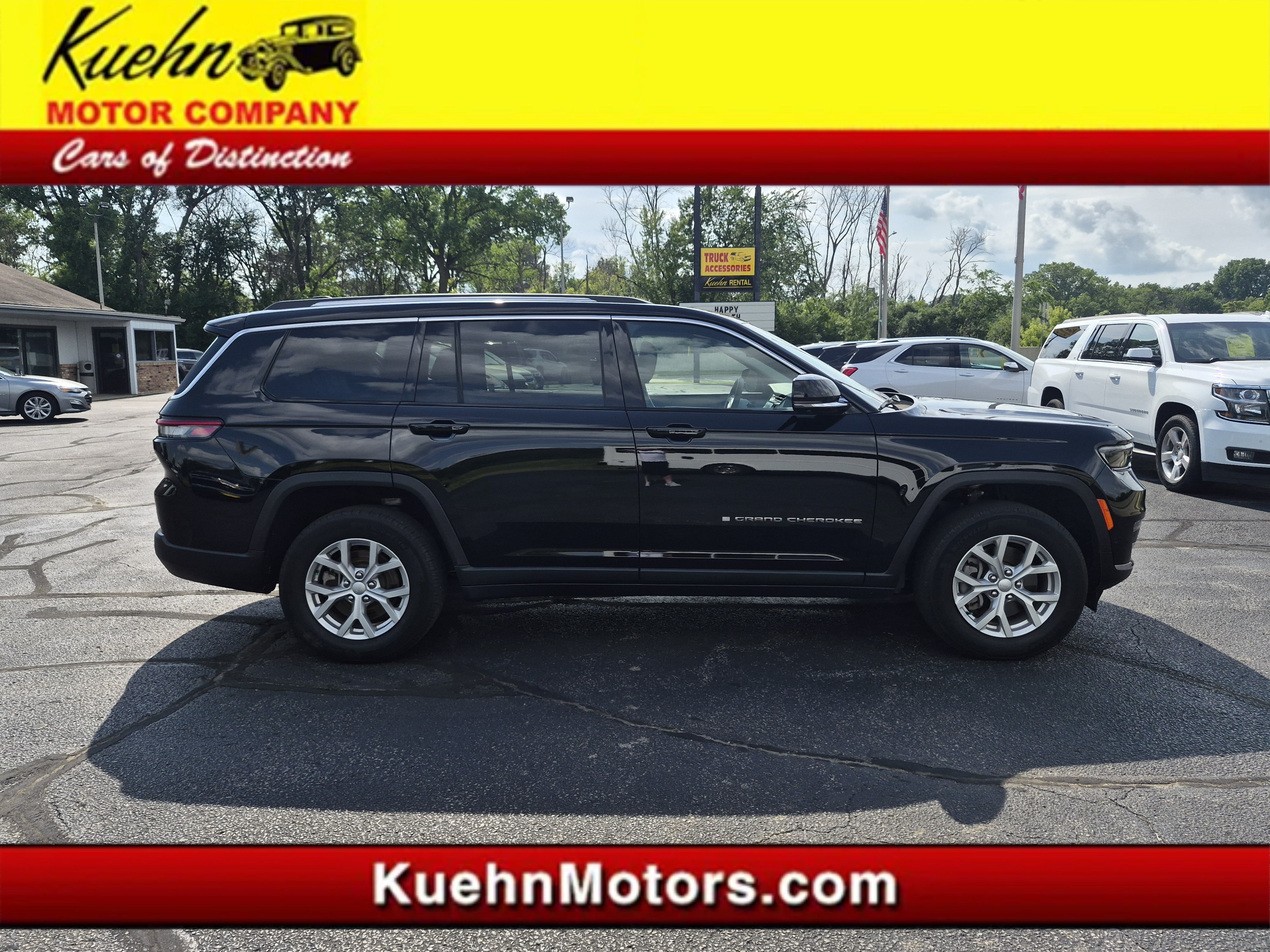 Used 2023 Jeep Grand Cherokee L Limited w/ Luxury Tech Group II AWD/4WD image 1
