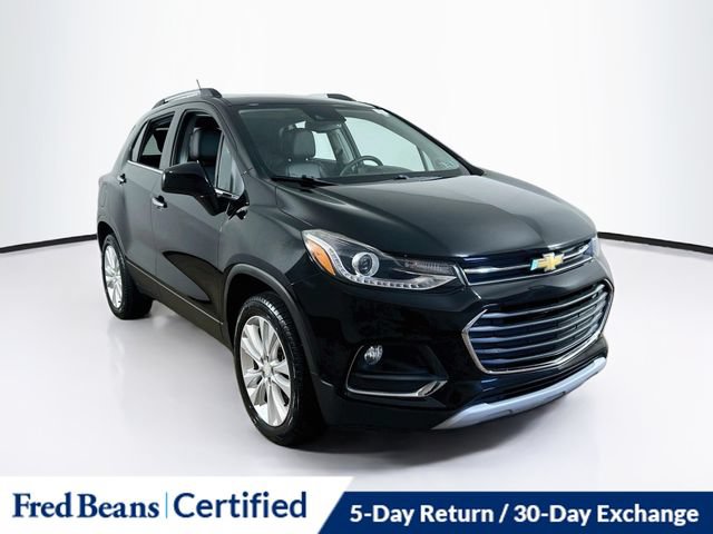 Used 2017 Chevrolet Trax Premier w/ Driver Confidence II Package