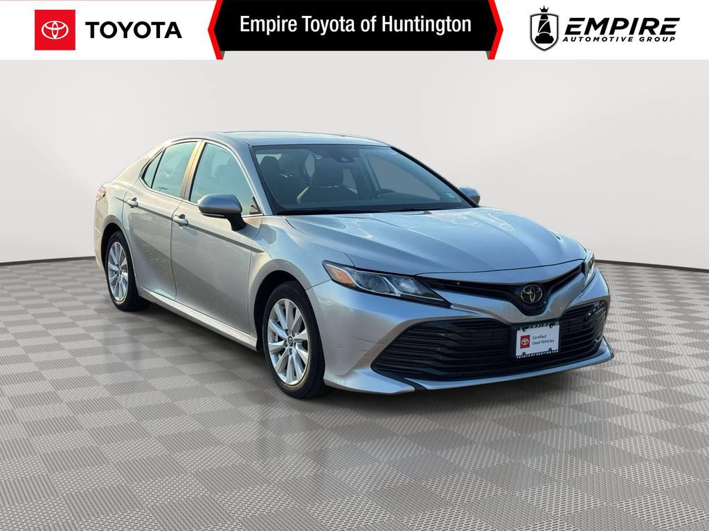 Used 2019 Toyota Camry LE w/ Convenience Package FWD 360° Tour