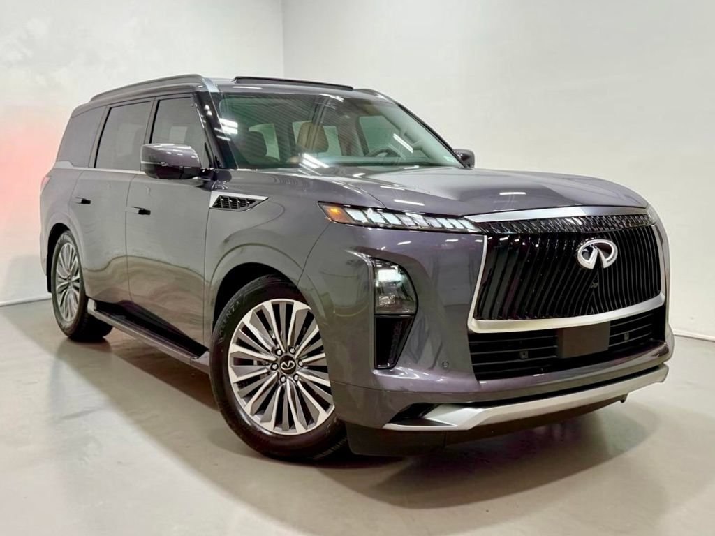Used 2026 INFINITI QX80 Luxe w/ Cargo Package AWD/4WD image 3