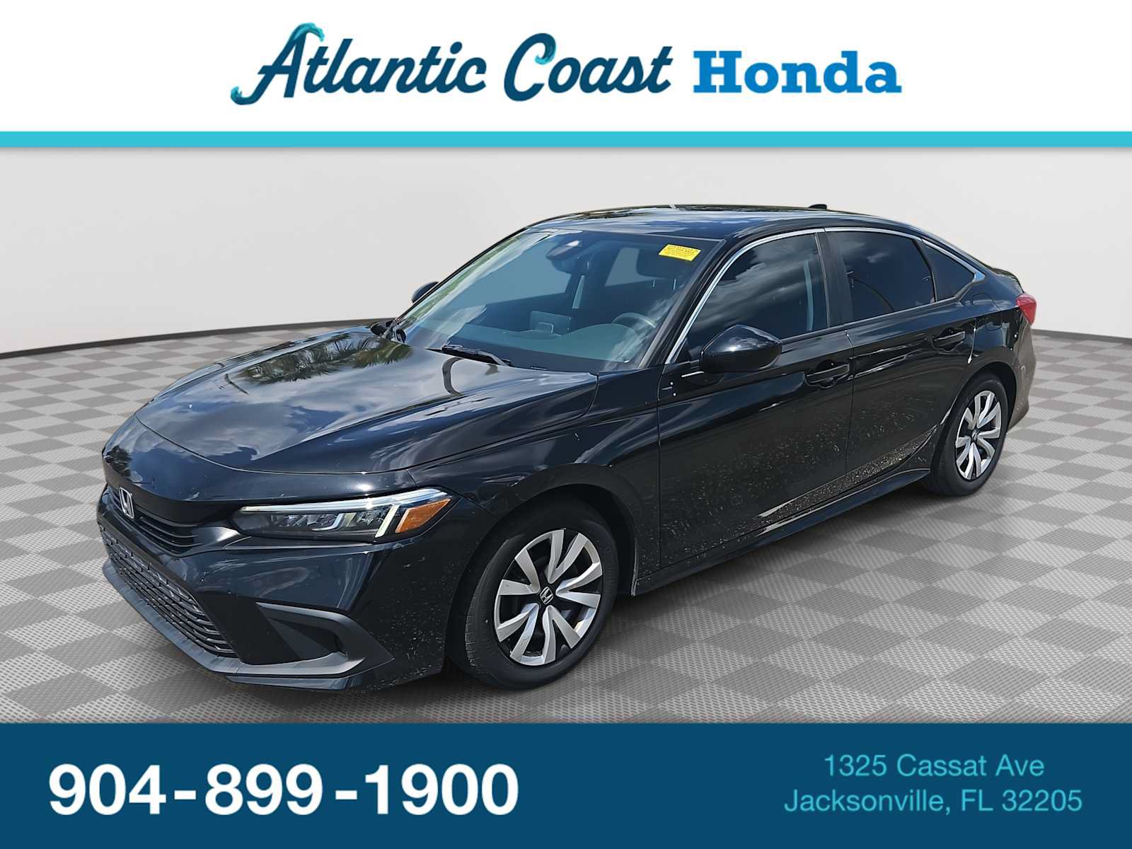 Used 2023 Honda Civic LX image 1