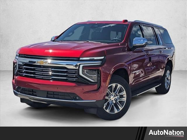 New 2026 Chevrolet Suburban Premier image 1