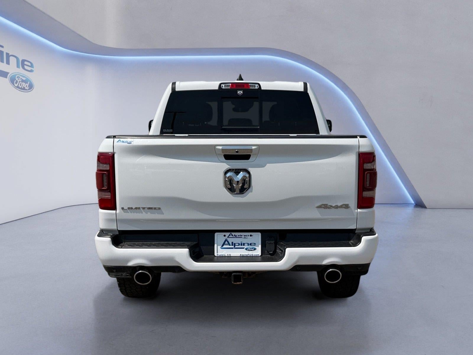 Used 2022 RAM 1500 Limited w/ Body-Colour Bumper Group AWD/4WD image 5
