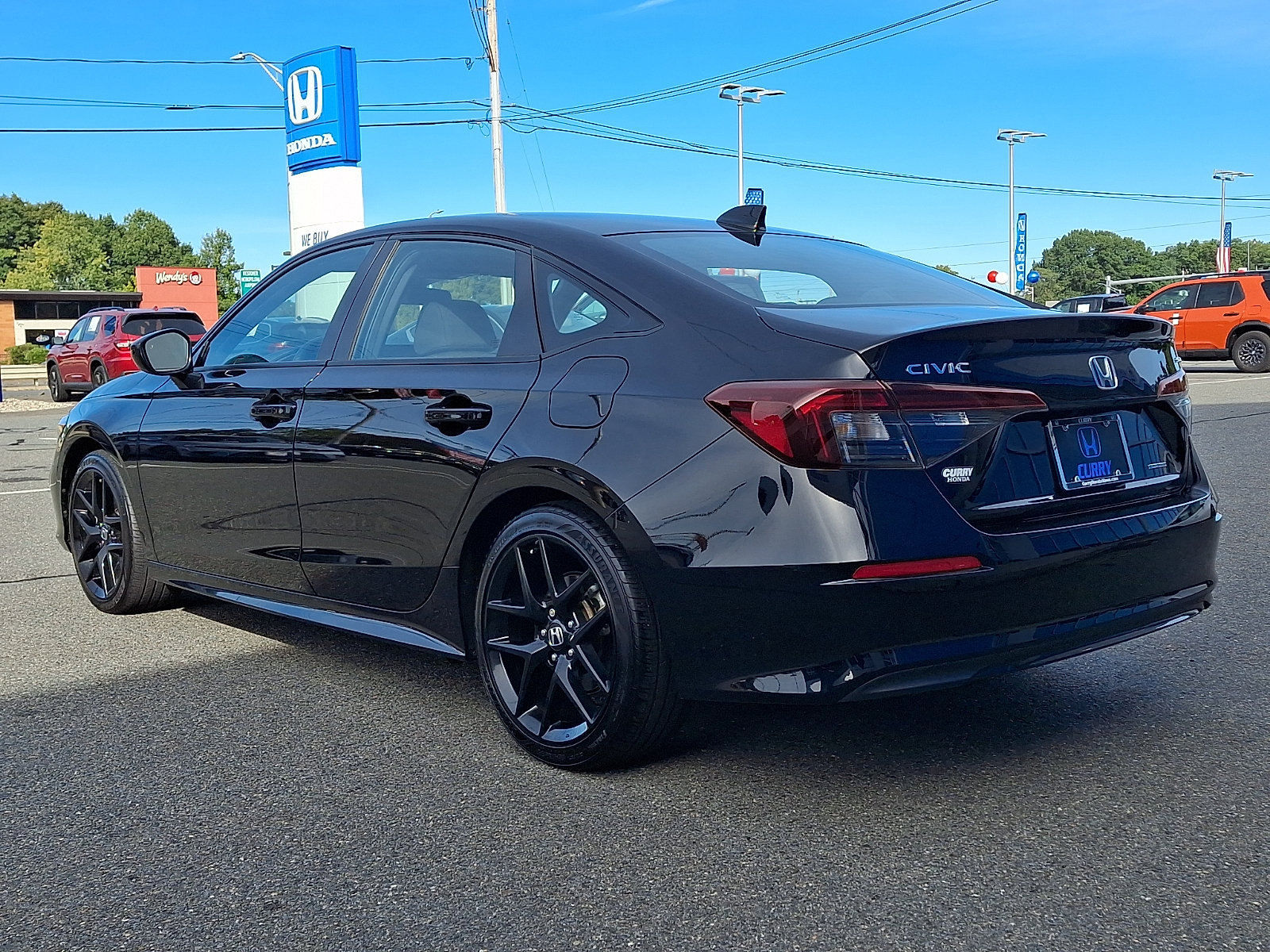 Used 2025 Honda Civic Sport image 6