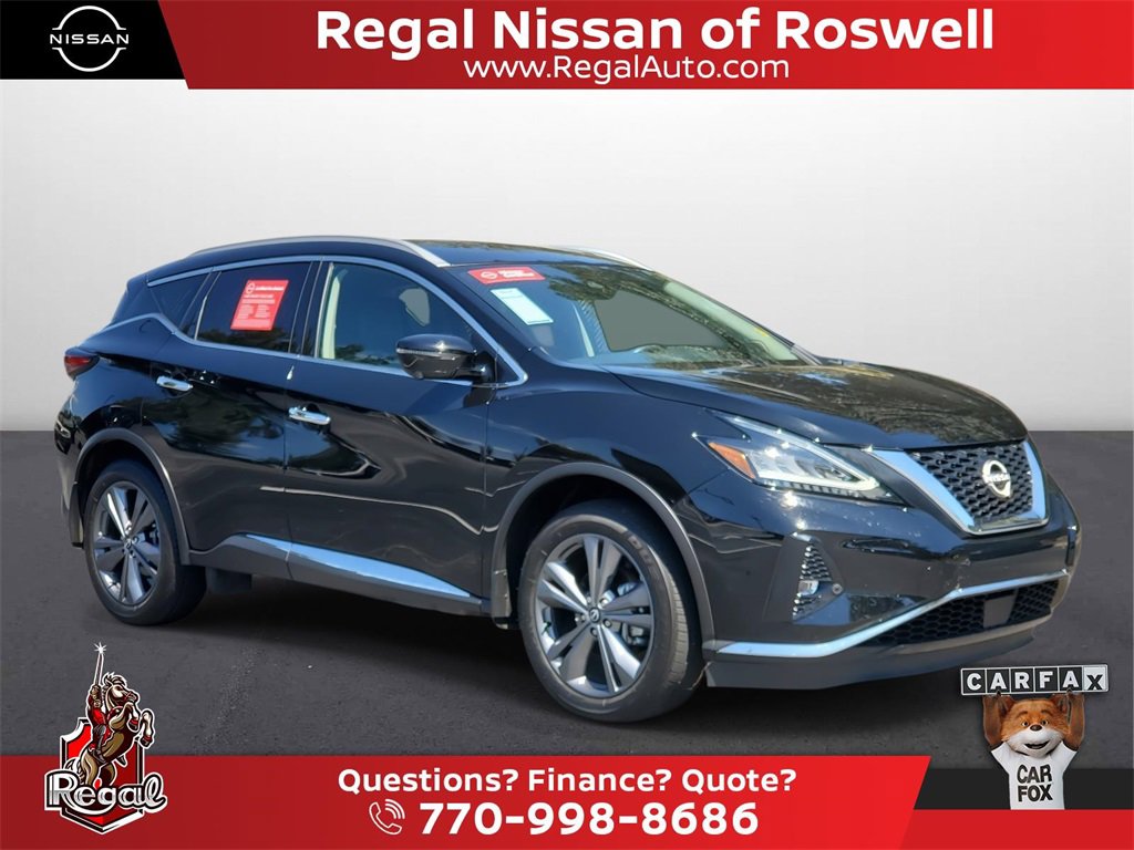 Certified 2024 Nissan Murano Platinum w/ Cargo Package