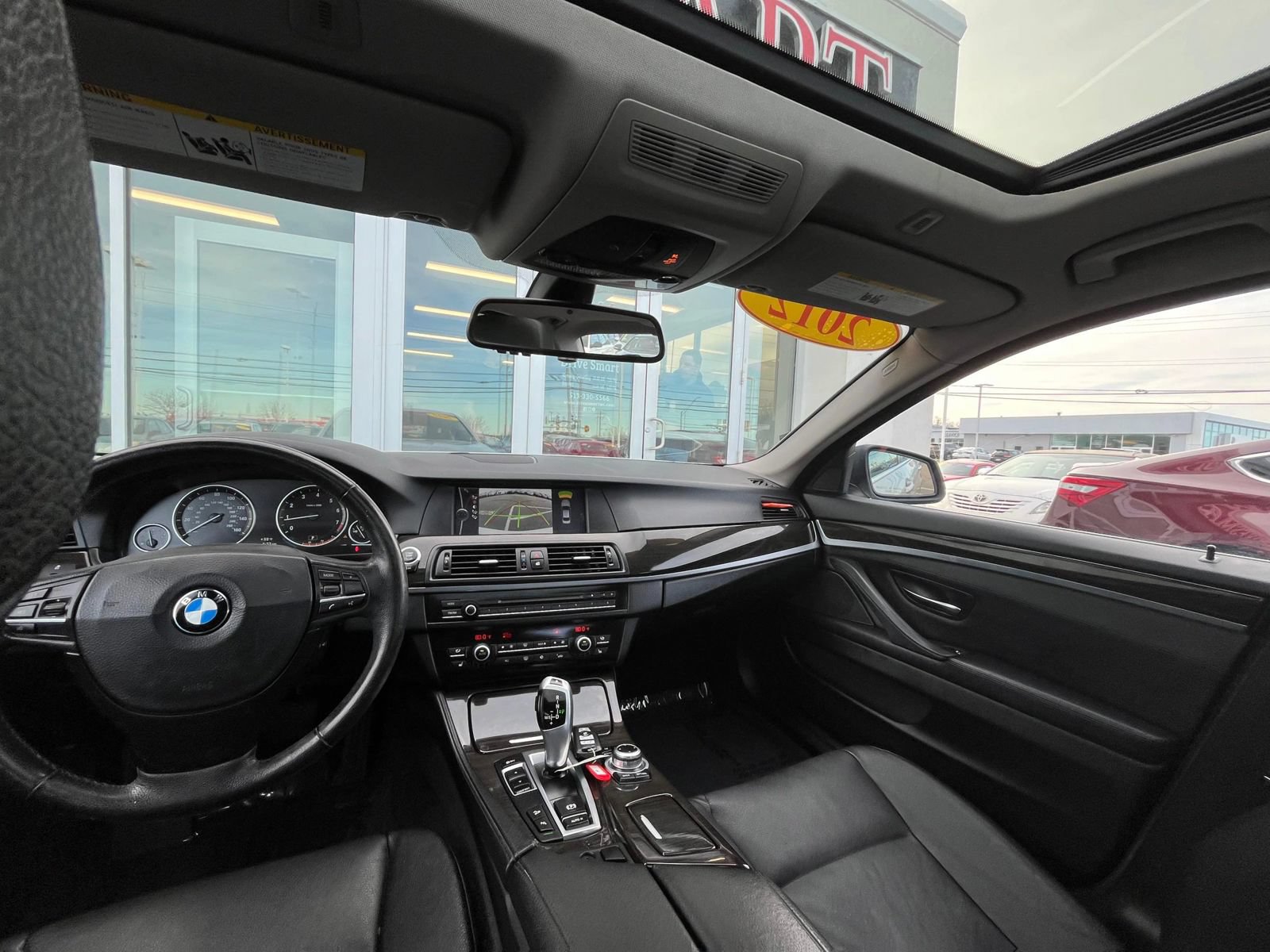 Used 2012 BMW 528i xDrive Sedan AWD/4WD image 40