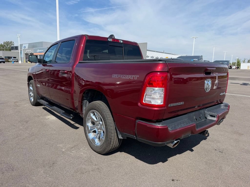 Used 2020 RAM 1500 Big Horn AWD/4WD image 8