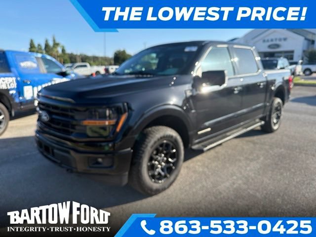 Used 2024 Ford F150 XLT w/ Equipment Group 302A MID AWD/4WD video 1