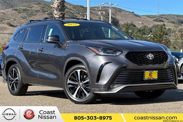 Used 2022 Toyota Highlander XSE