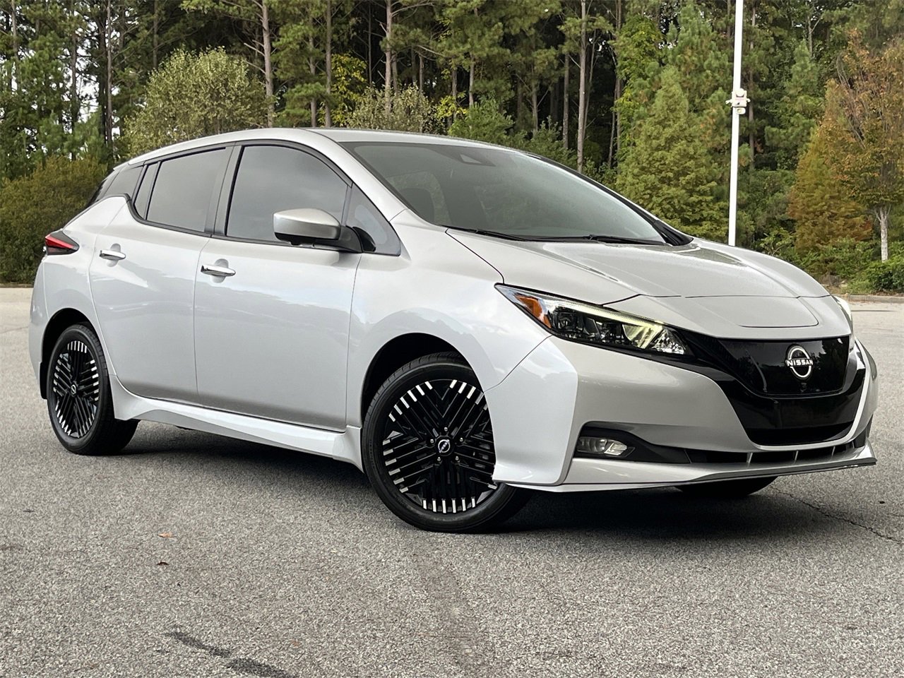 Certified 2023 Nissan Leaf SV Plus