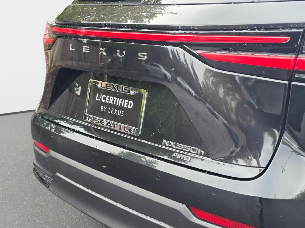 New 2025 Lexus NX 350h AWD w/ Accessory Package (2T) image 12