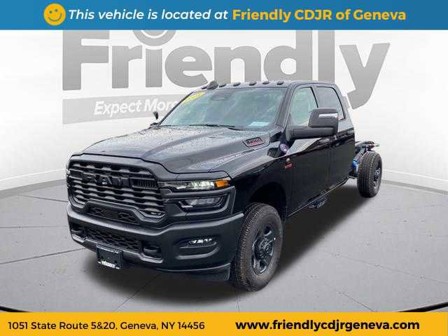 Used 2025 RAM 3500 Tradesman w/ Safety Group