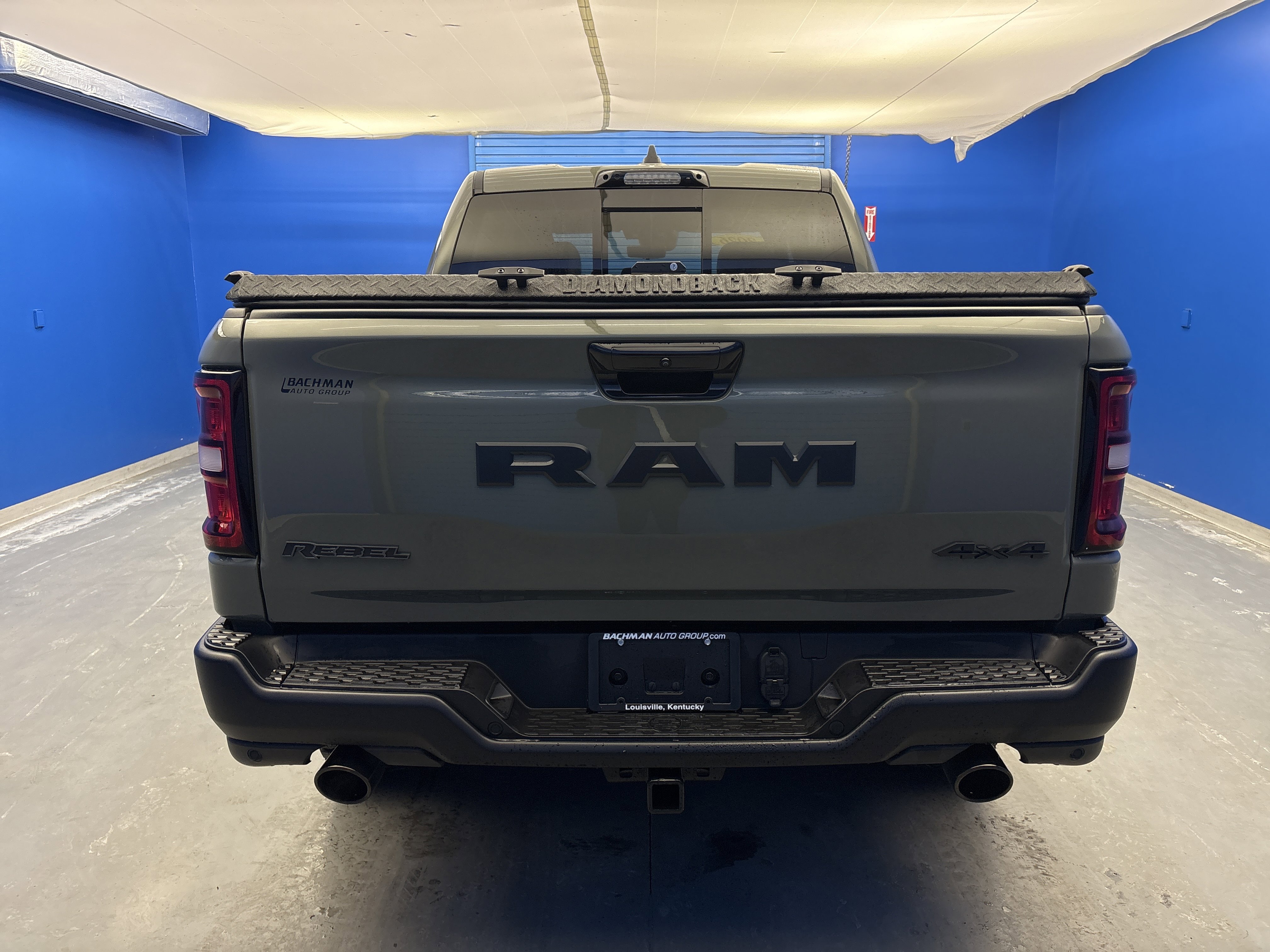 Used 2026 RAM 1500 Rebel w/ Rebel Level 2 Equipment Group image 6