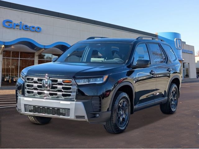 New 2026 Honda Pilot TrailSport