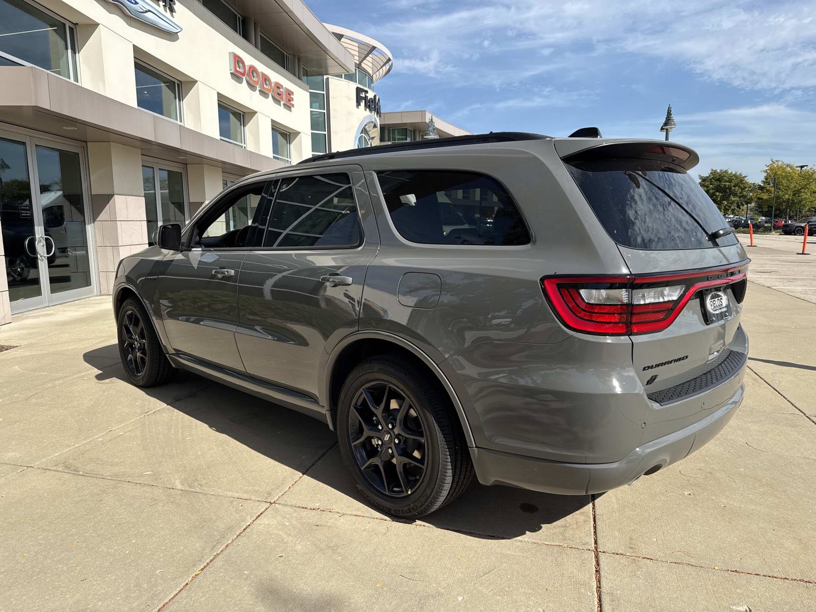 New 2026 Dodge Durango R/T image 7
