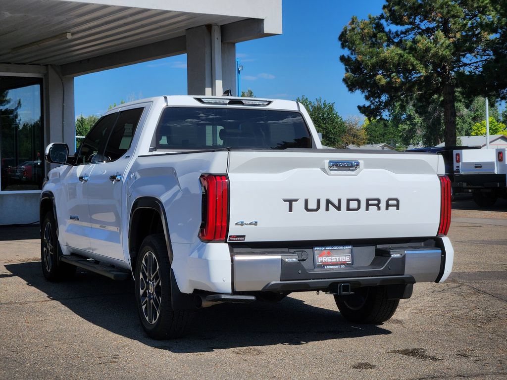Used 2024 Toyota Tundra Limited w/ Power Package AWD/4WD image 3